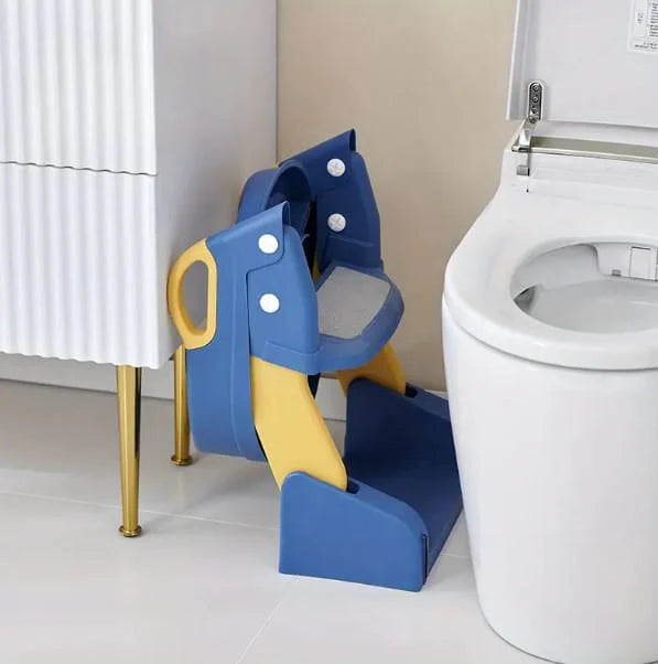 Adjustable Soft Toilet Training Ladder | Limited Stock Left! 🔥