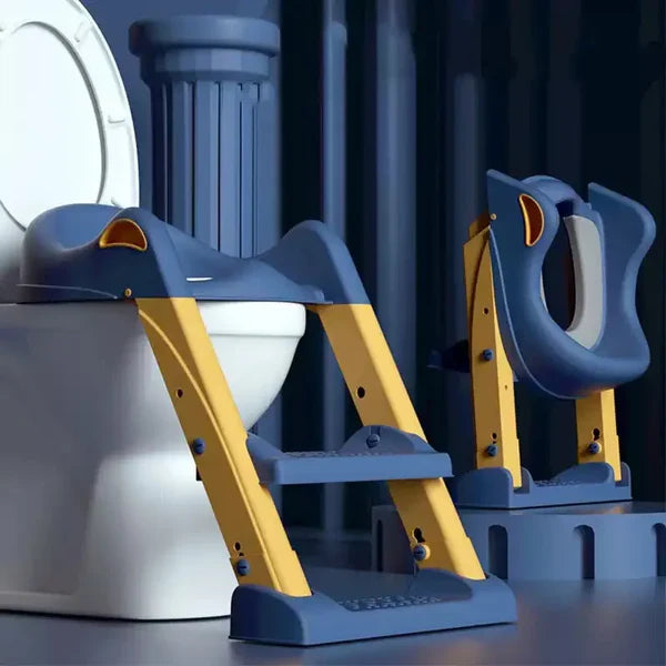 Adjustable Soft Toilet Training Ladder | Limited Stock Left! 🔥