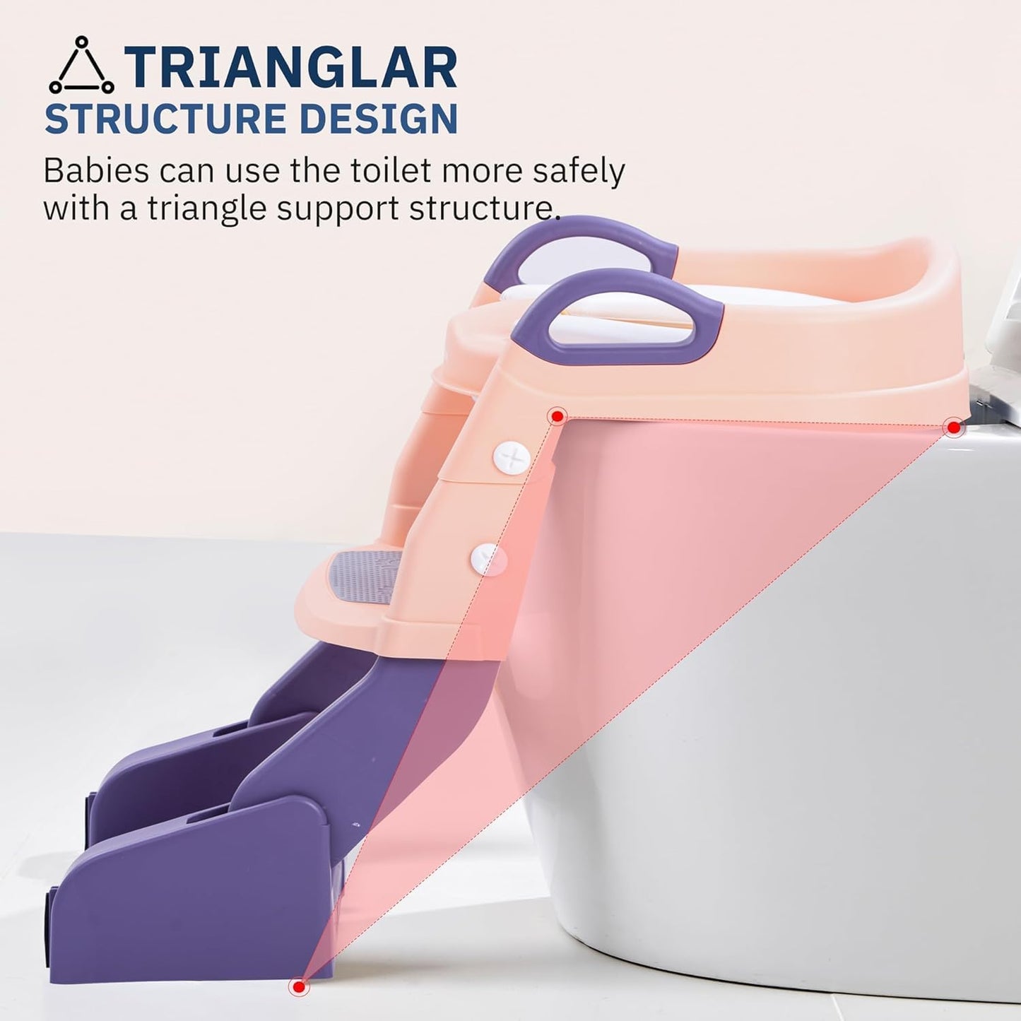 Adjustable Soft Toilet Training Ladder | Limited Stock Left! 🔥