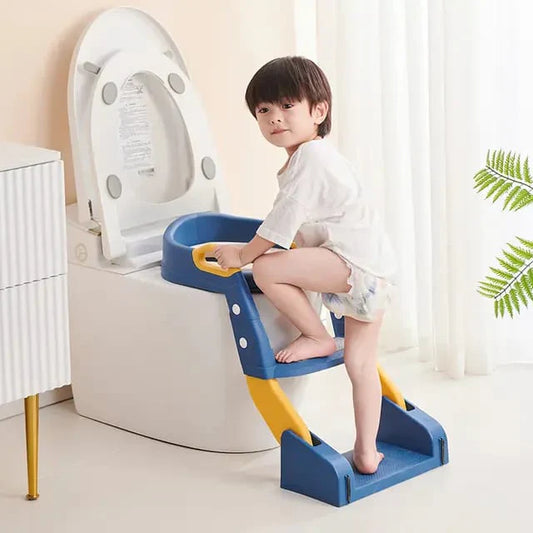 Adjustable Soft Toilet Ladder