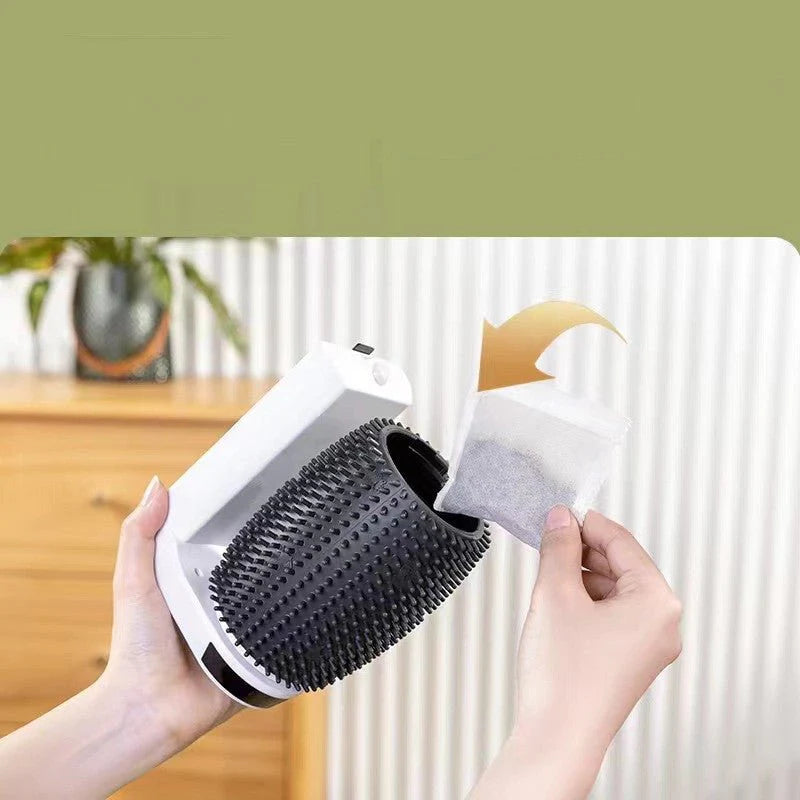 MeowMassage™ Grooming Brush