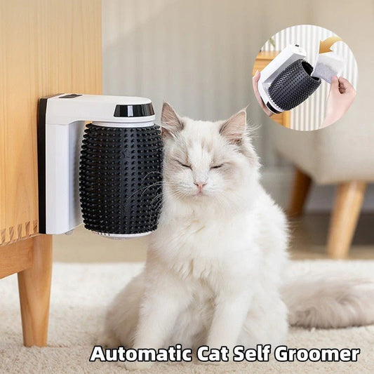 MeowMassage™ Grooming Brush